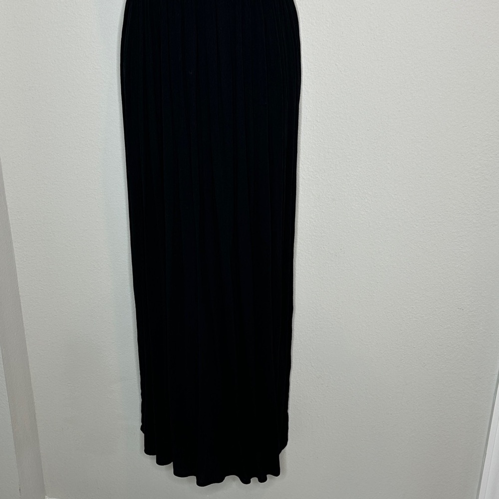 LOFT Heather Gray Knit Dress - Picture 3 of 3
